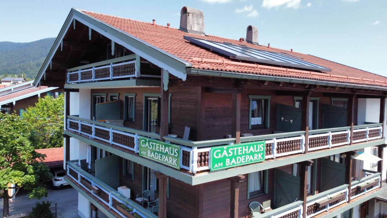 Laerche 2 - Chiemgaukarte Inklusive- Inzell Exterior foto